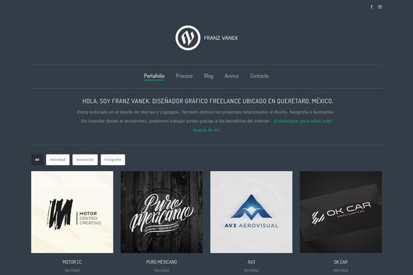 Lion theme site design template sample