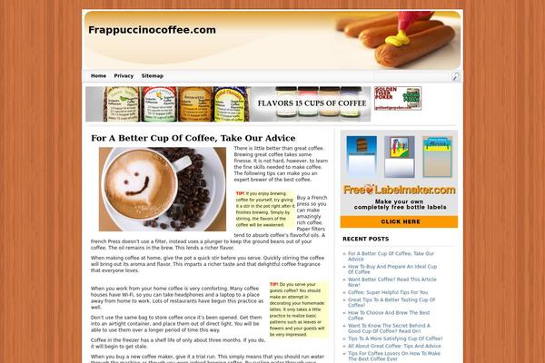 Socrates theme site design template sample