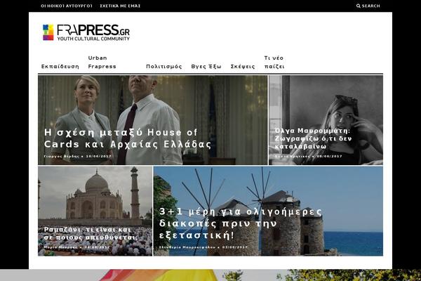 Site using Add Link to Copied Text plugin