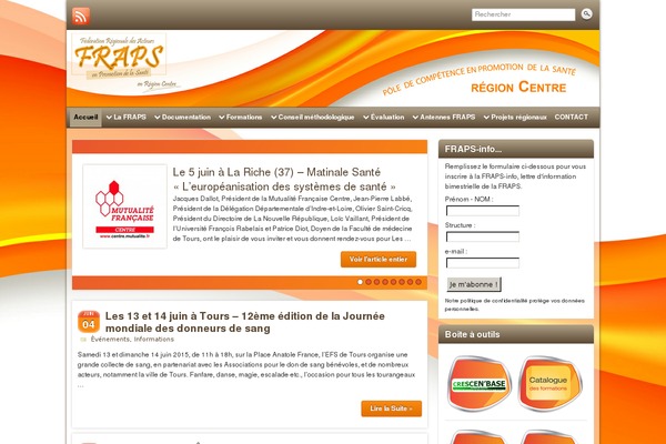 Graphene theme site design template sample