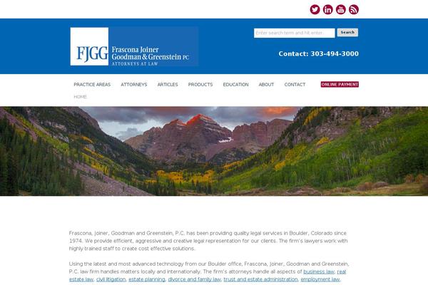 Headway theme site design template sample
