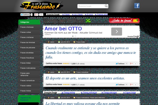 fraseando.net site used Fraseando