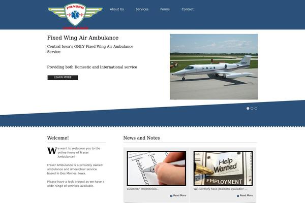 fraserambulance.com site used Inova