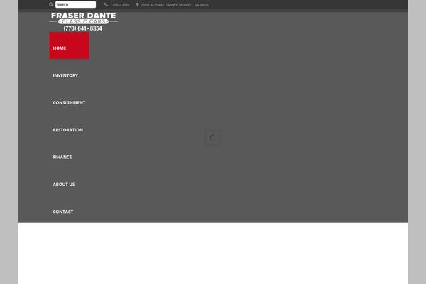 Site using WordPress Colorbox Lightbox plugin