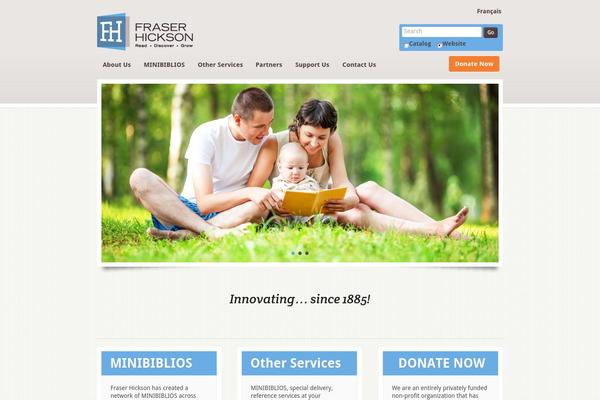 Kindness theme site design template sample