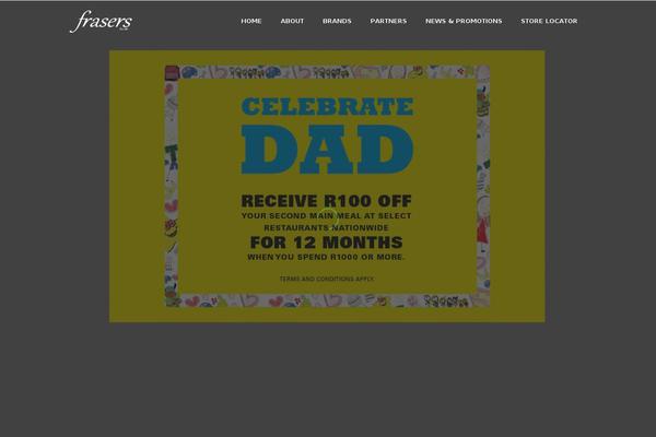 Elision theme site design template sample