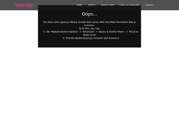Kubb theme site design template sample