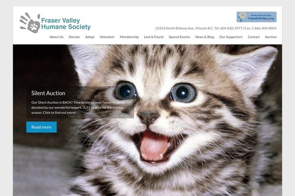 Spacious theme site design template sample