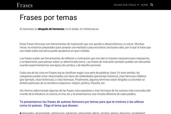 Lalita theme site design template sample