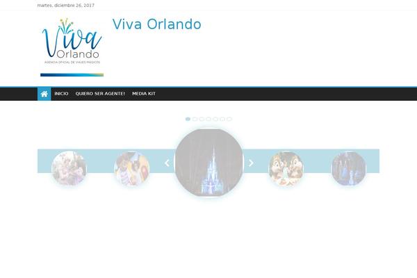 ColorMag theme site design template sample