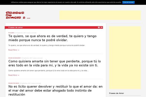 Upright theme site design template sample