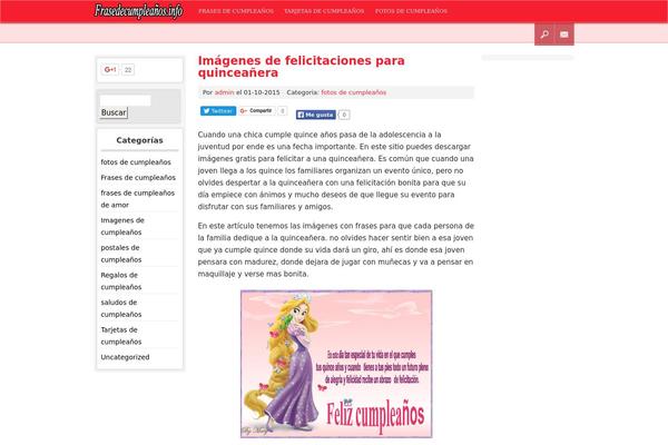 Spaze theme site design template sample