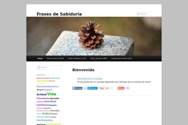 frasesdesabiduria.org site used Innovatory