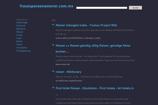 frasesparaenamorar.com.mx site used Thesis_1.8.2