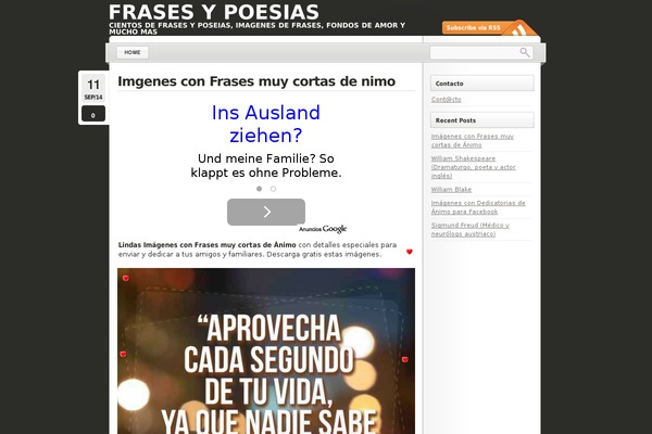 DroidPress theme site design template sample