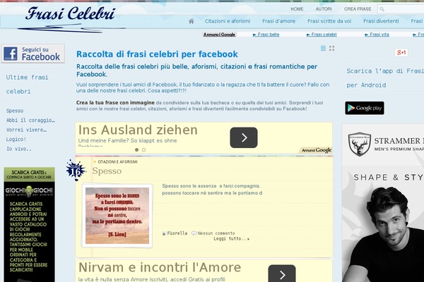 Site using 3D Tag Cloud plugin