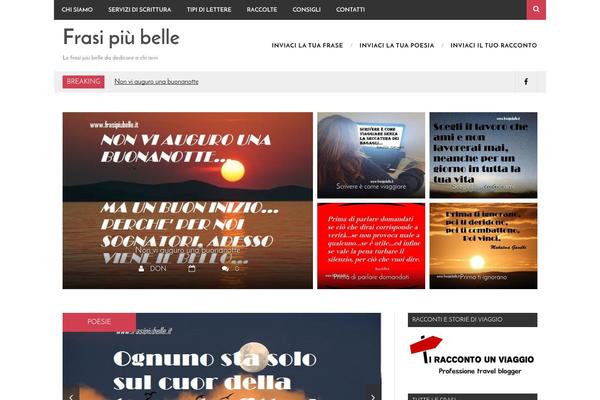 Leeway theme site design template sample