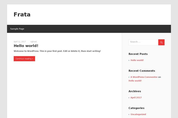 tweetsheep theme site design template sample