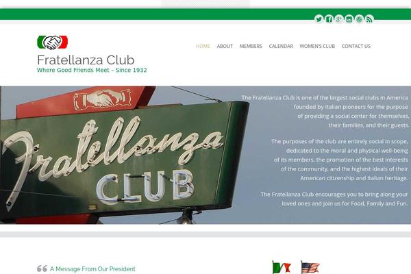 Circumference Lite theme site design template sample