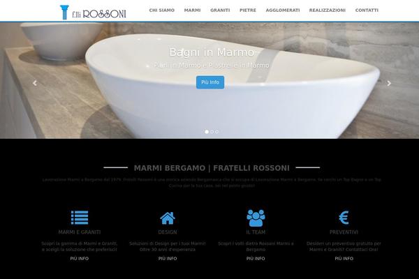 Weblizar theme site design template sample