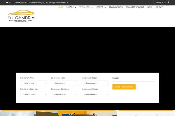 Cardealer theme site design template sample
