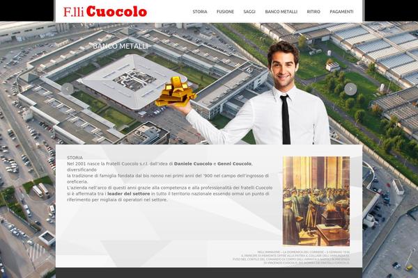 Innovate theme site design template sample
