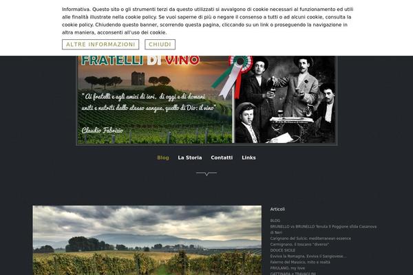 fratellidivino.com site used Wp-phrase