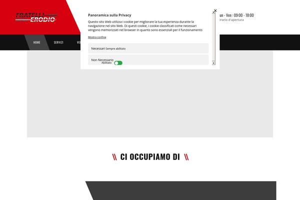 Tm_transport theme site design template sample