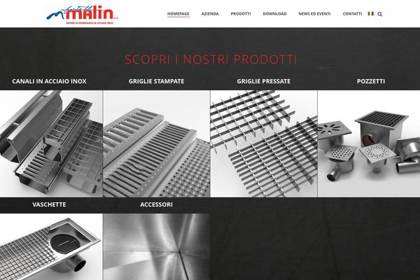 Jupiter theme site design template sample