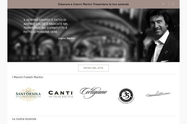 fratellimartini.it site used Winery-builder-theme