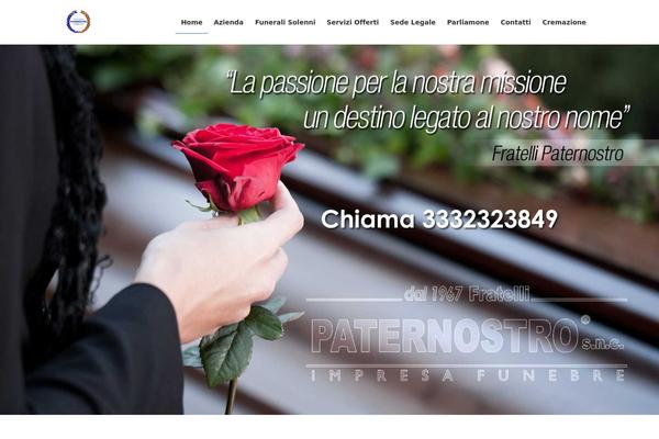 Activello theme site design template sample