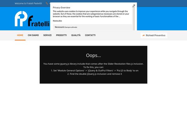 Industry theme site design template sample