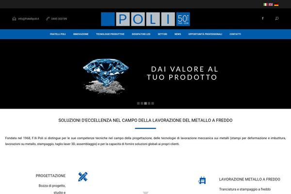 Composer theme site design template sample