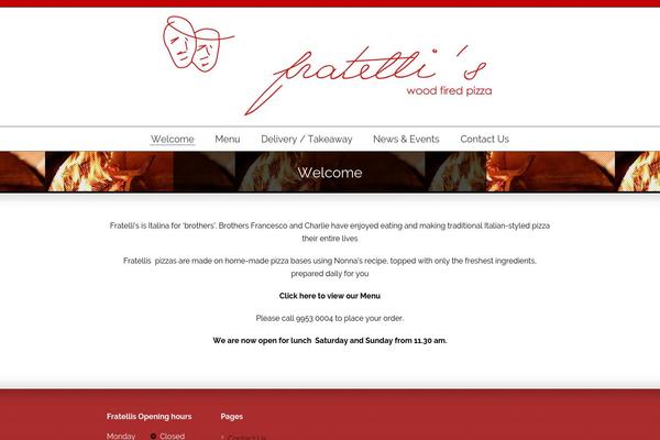 Delicieux V1.0.7 theme site design template sample