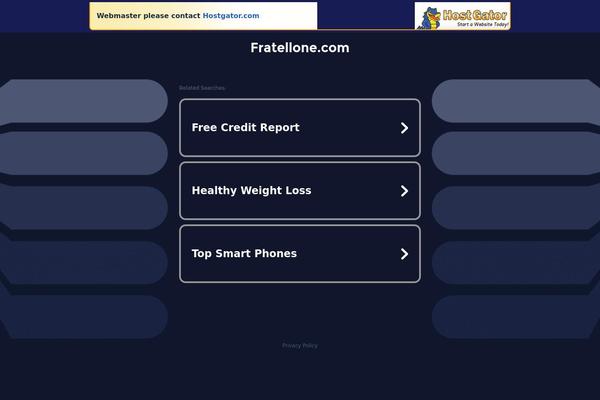 Directory2 theme site design template sample