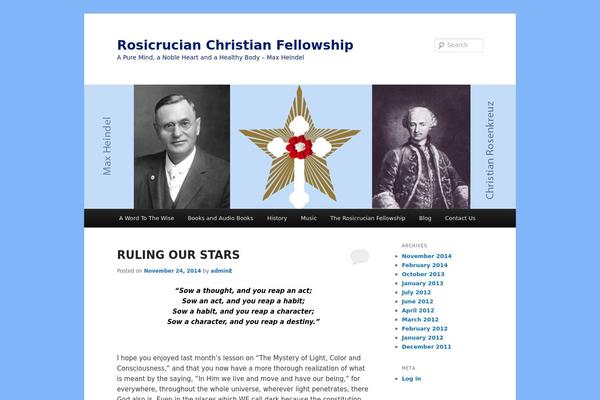 Site using church_admin plugin