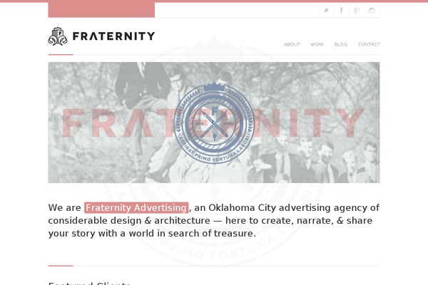fraternityadv.com site used Anuglar