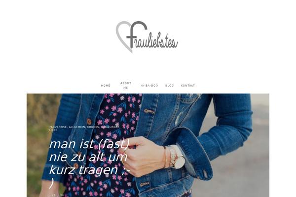Applique theme site design template sample