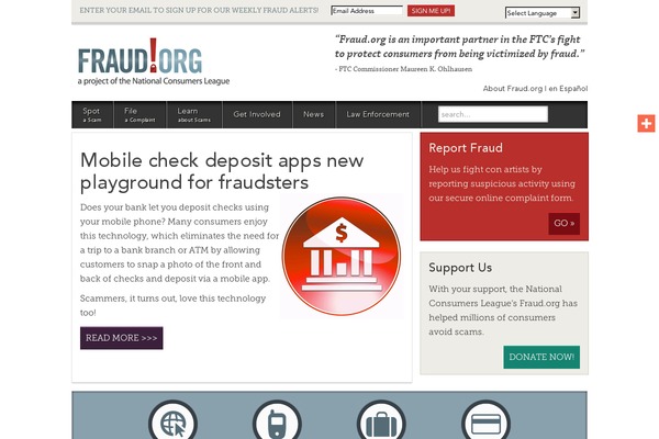 Site using Akismet plugin