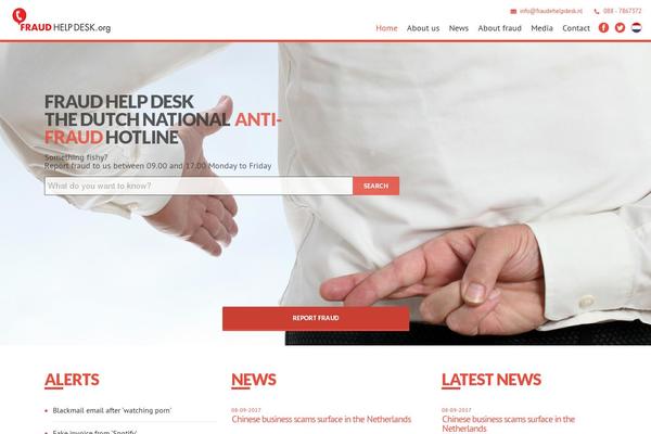 fraudhelpdesk.org site used Fraudehelpdesk