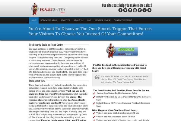 Elegantbiz theme site design template sample