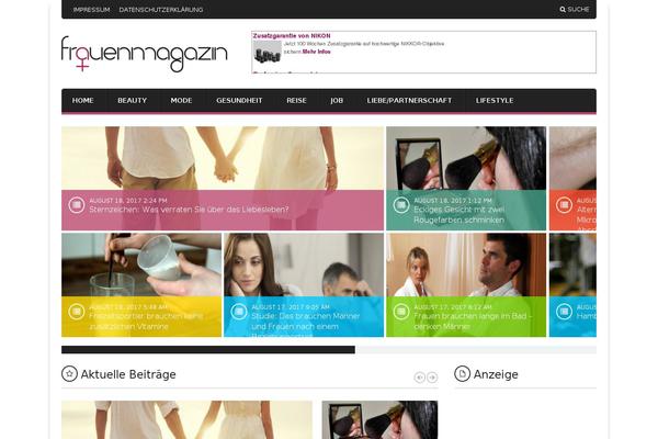 frauen-magazin.com site used Amzola