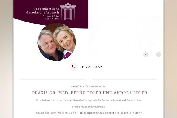 frauenaerzte-stadthagen.de site used Infinite-child