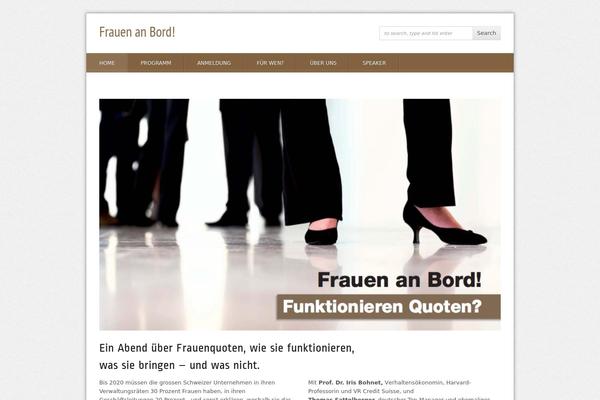Pressevent theme site design template sample