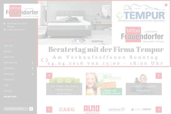 Archiv theme site design template sample