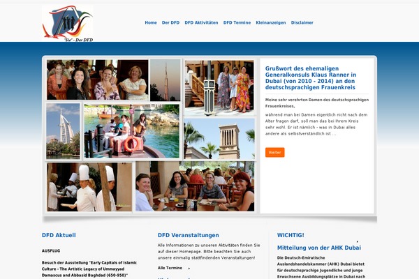 frauenkreis-dubai.de site used Dfd