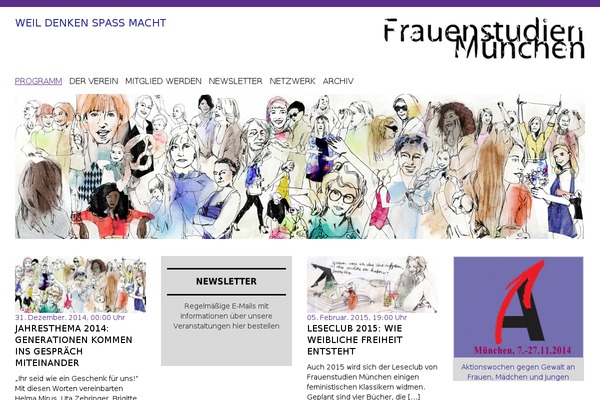 frauenstudien-muenchen.de site used educa