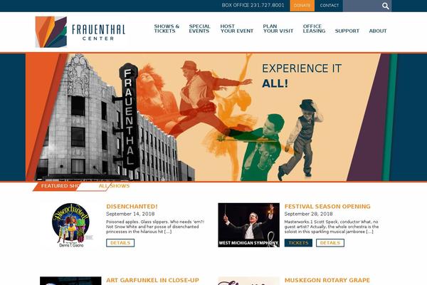 frauenthal.org site used Frauenthal