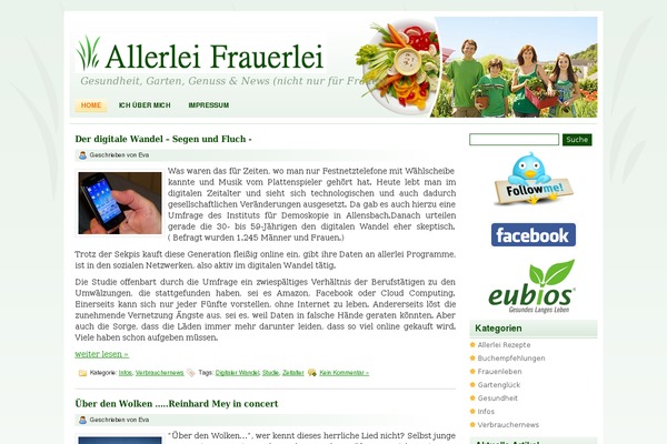 Healthylifestyle theme site design template sample