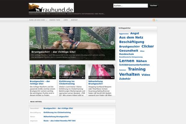 Arras WP theme theme site design template sample